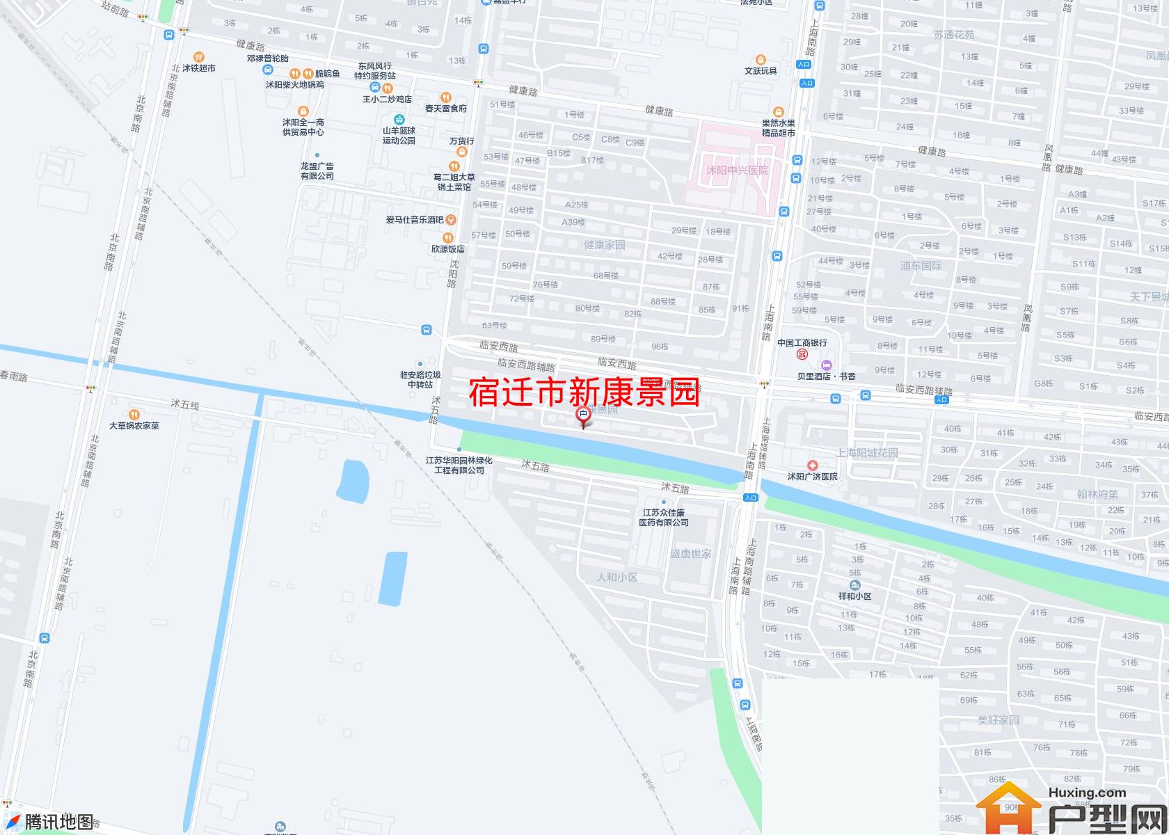 新康景园小区 - 户型网
