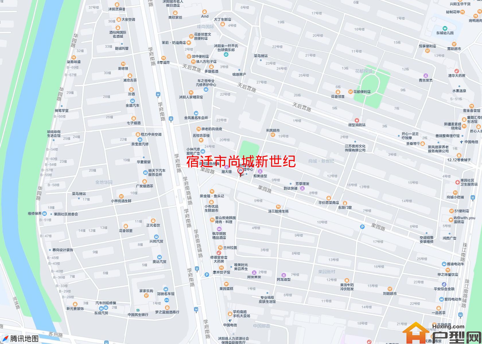 尚城新世纪小区 - 户型网