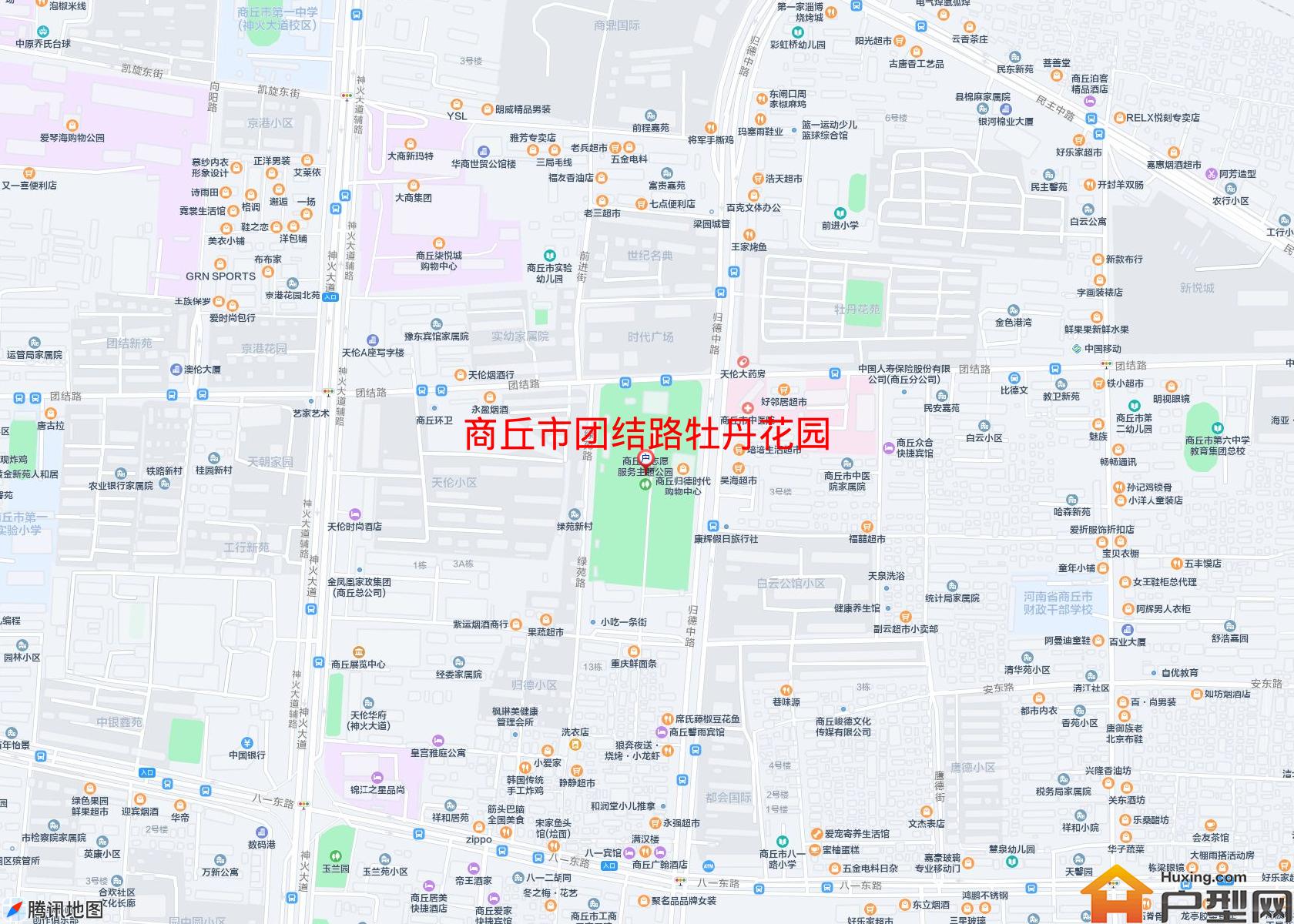 团结路牡丹花园小区 - 户型网