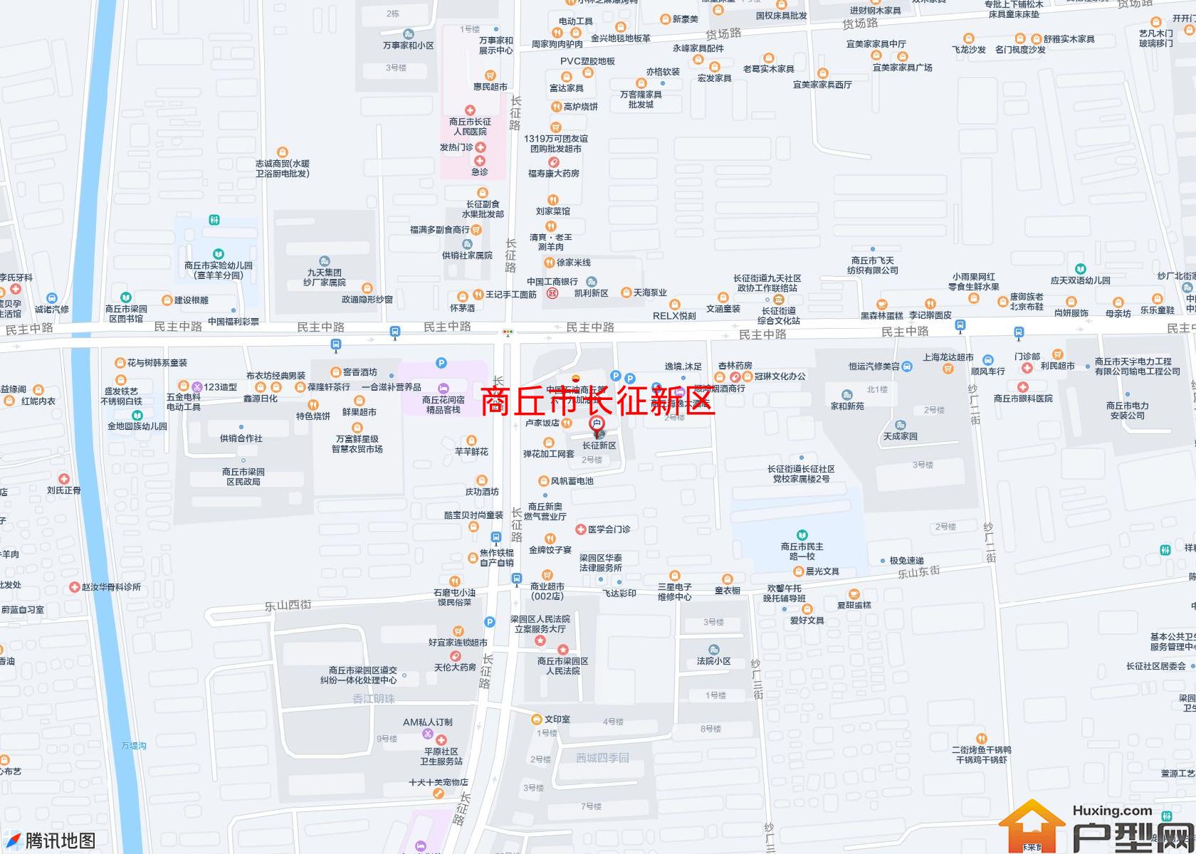 长征新区小区 - 户型网