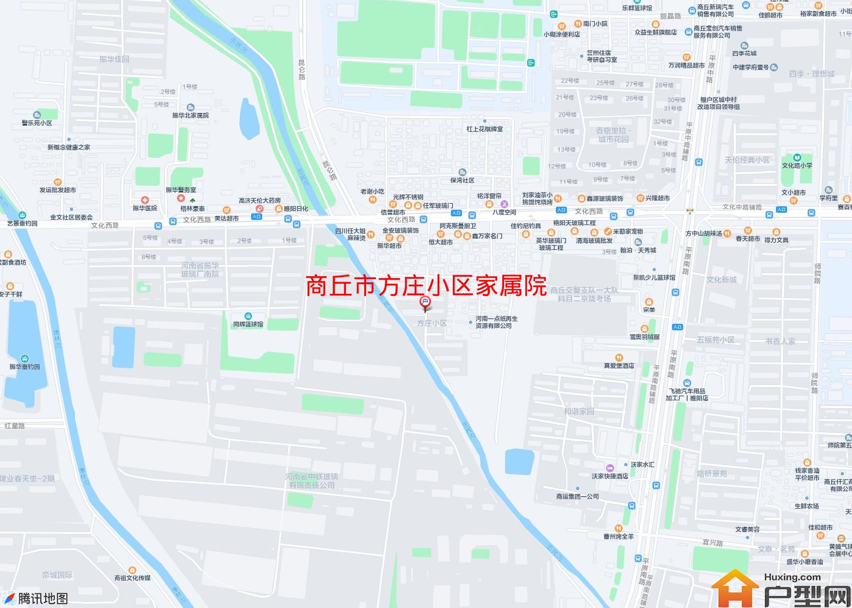 方庄小区家属院小区 - 户型网