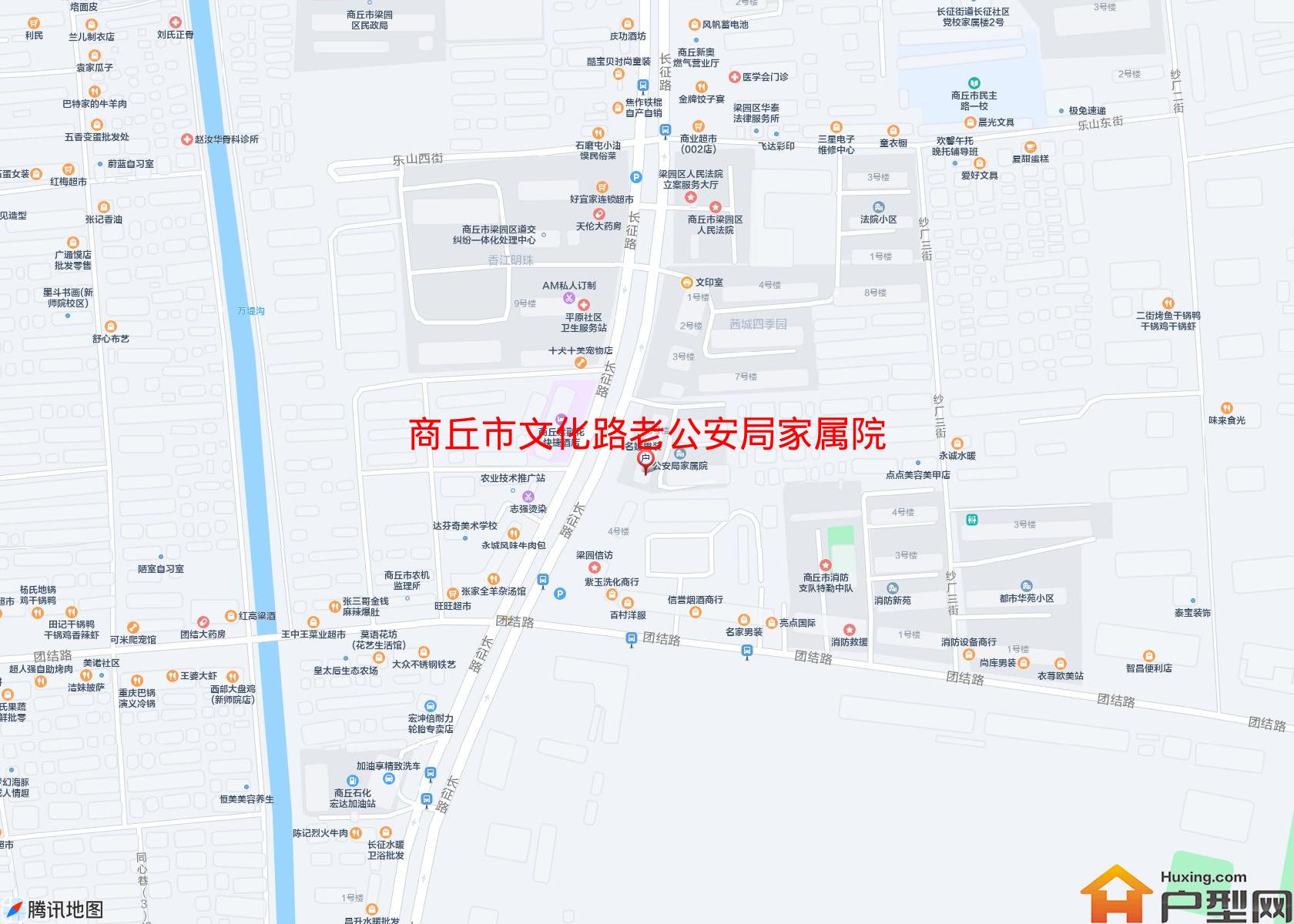 文化路老公安局家属院小区 - 户型网