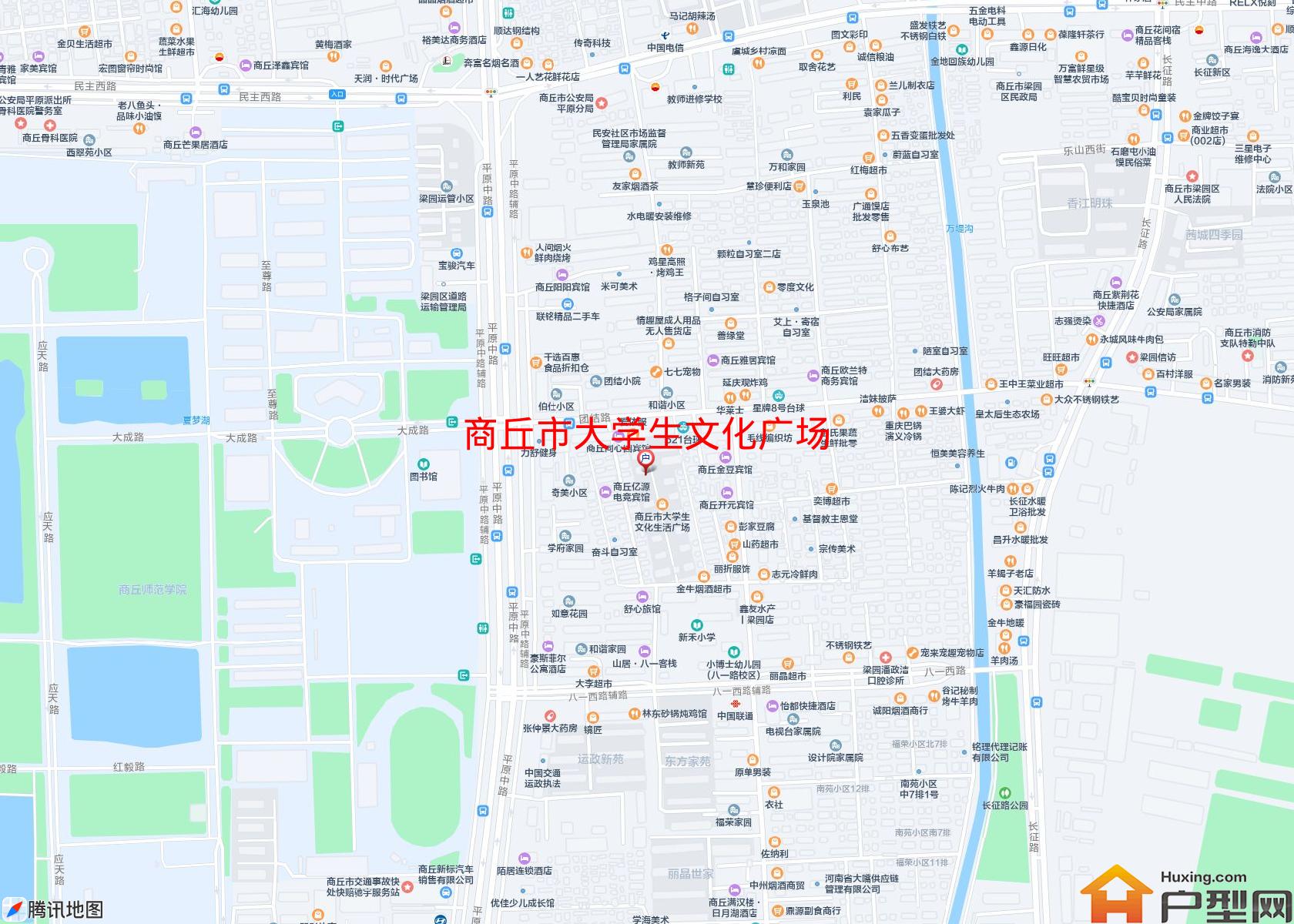大学生文化广场小区 - 户型网