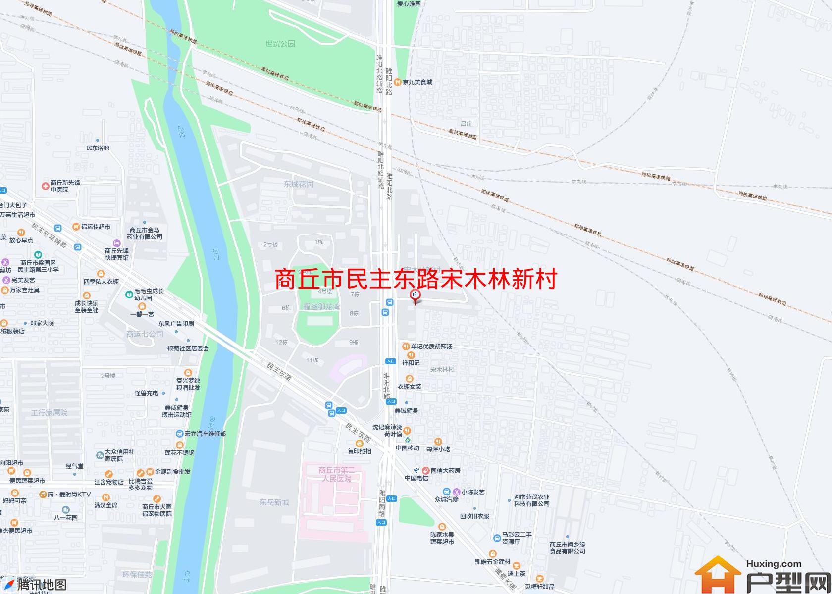 民主东路宋木林新村小区 - 户型网
