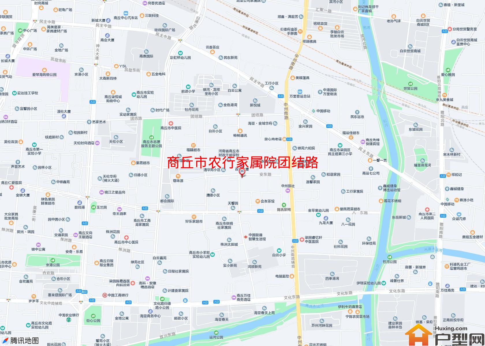 农行家属院团结路小区 - 户型网