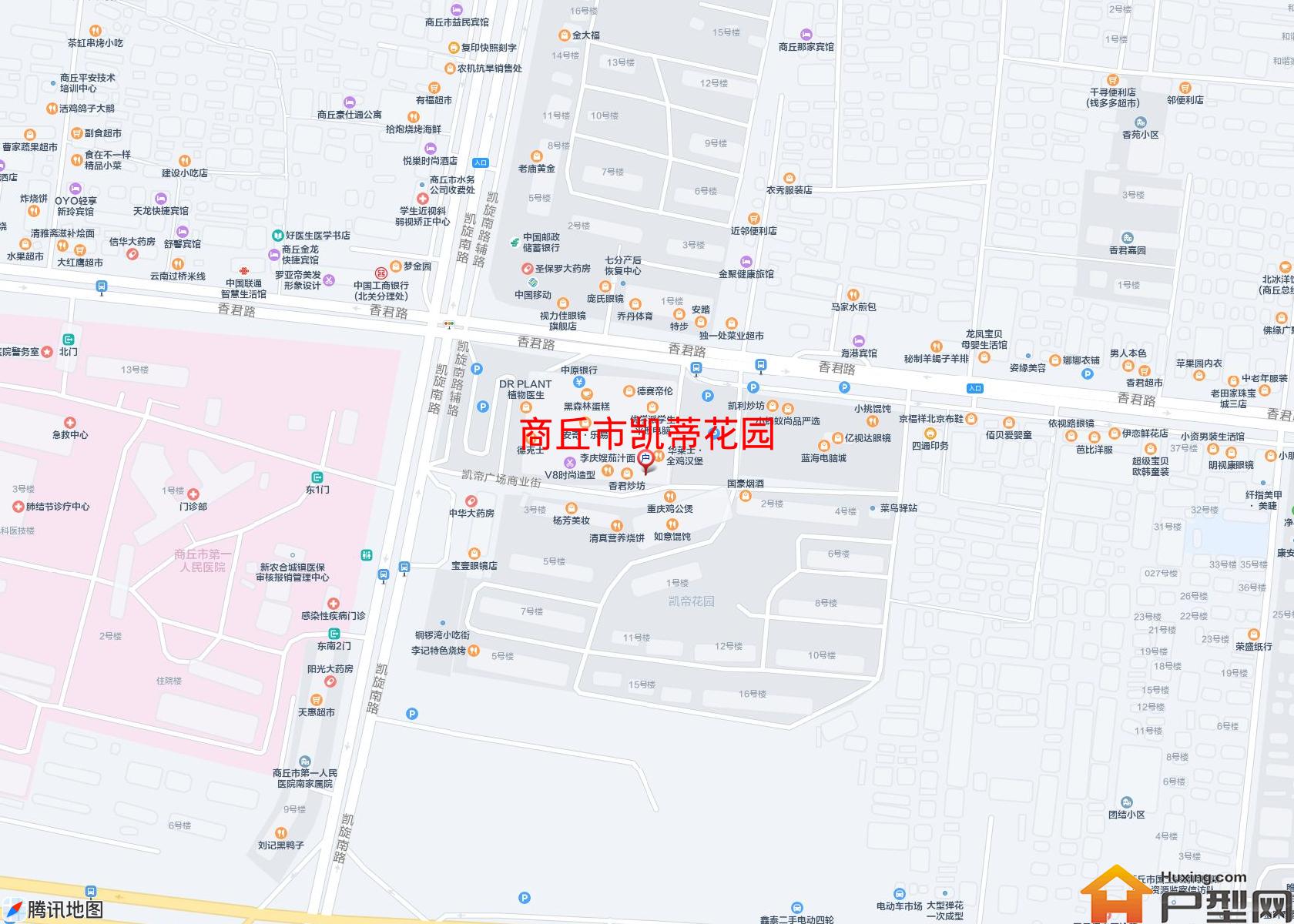 凯蒂花园小区 - 户型网