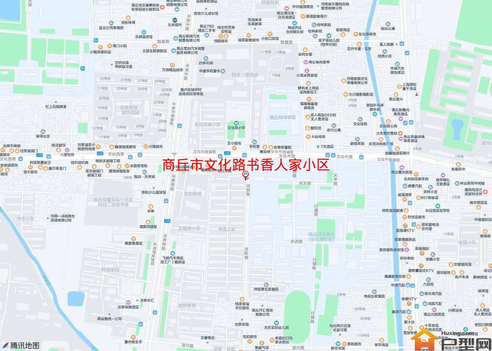 文化路书香人家小区小区 - 户型网