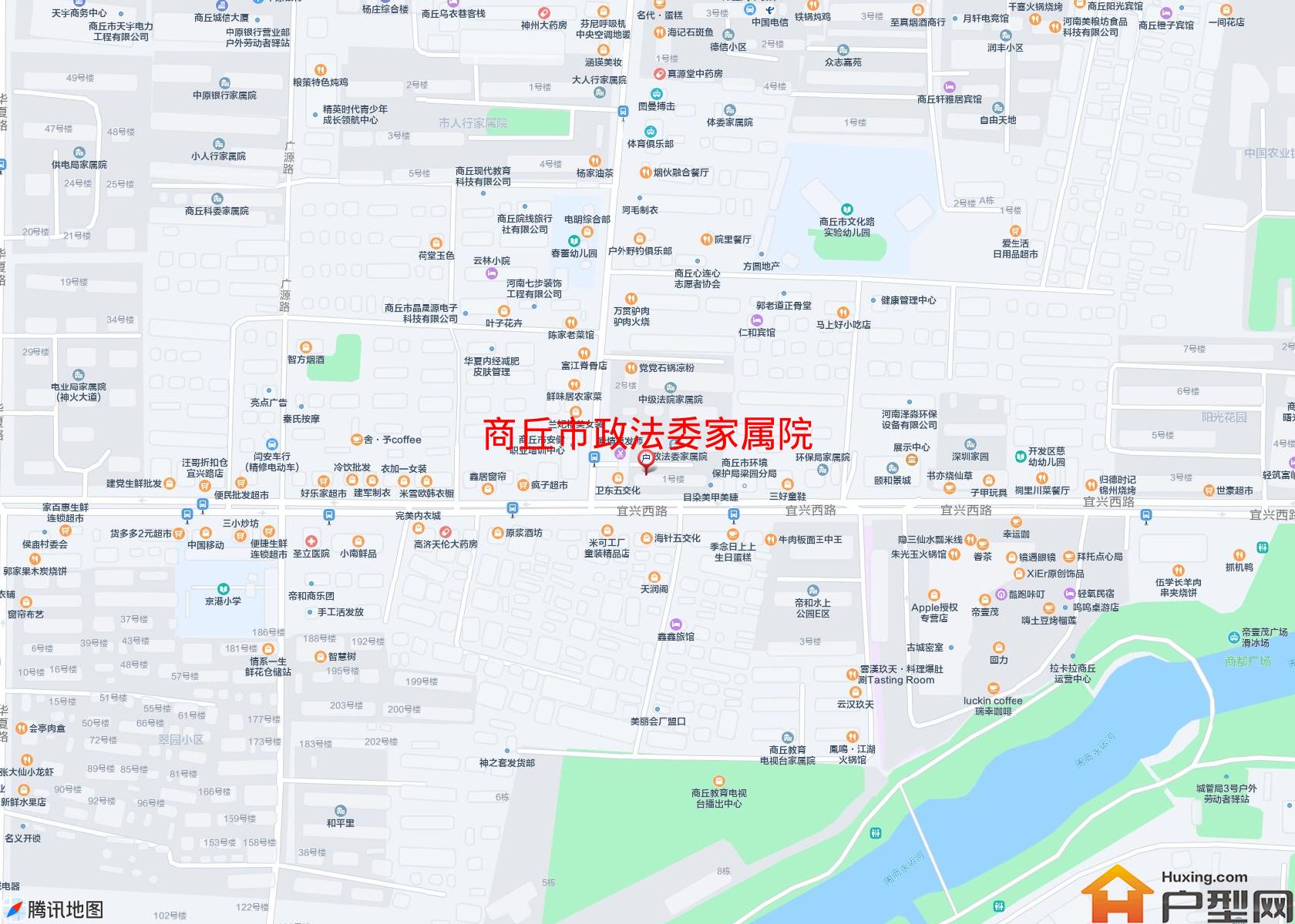 政法委家属院小区 - 户型网
