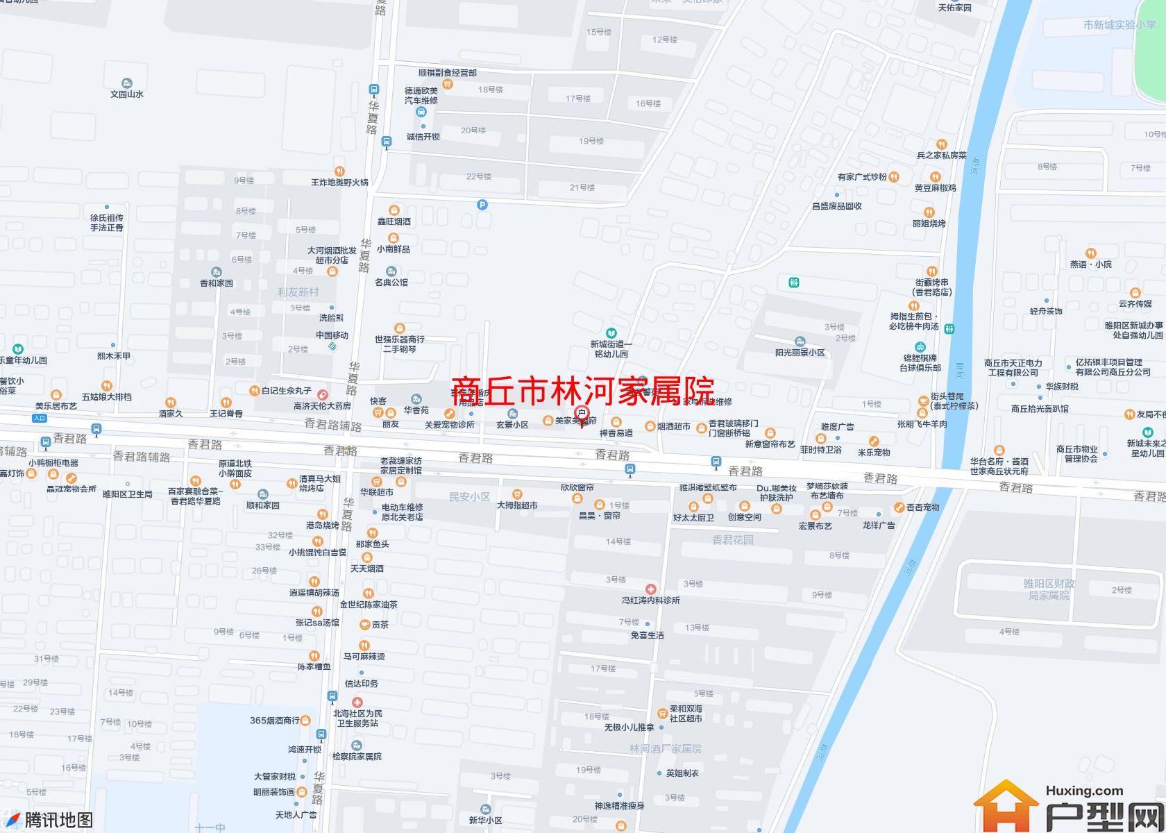 林河家属院小区 - 户型网