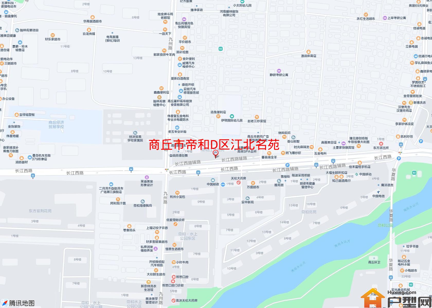 帝和D区江北名苑小区 - 户型网