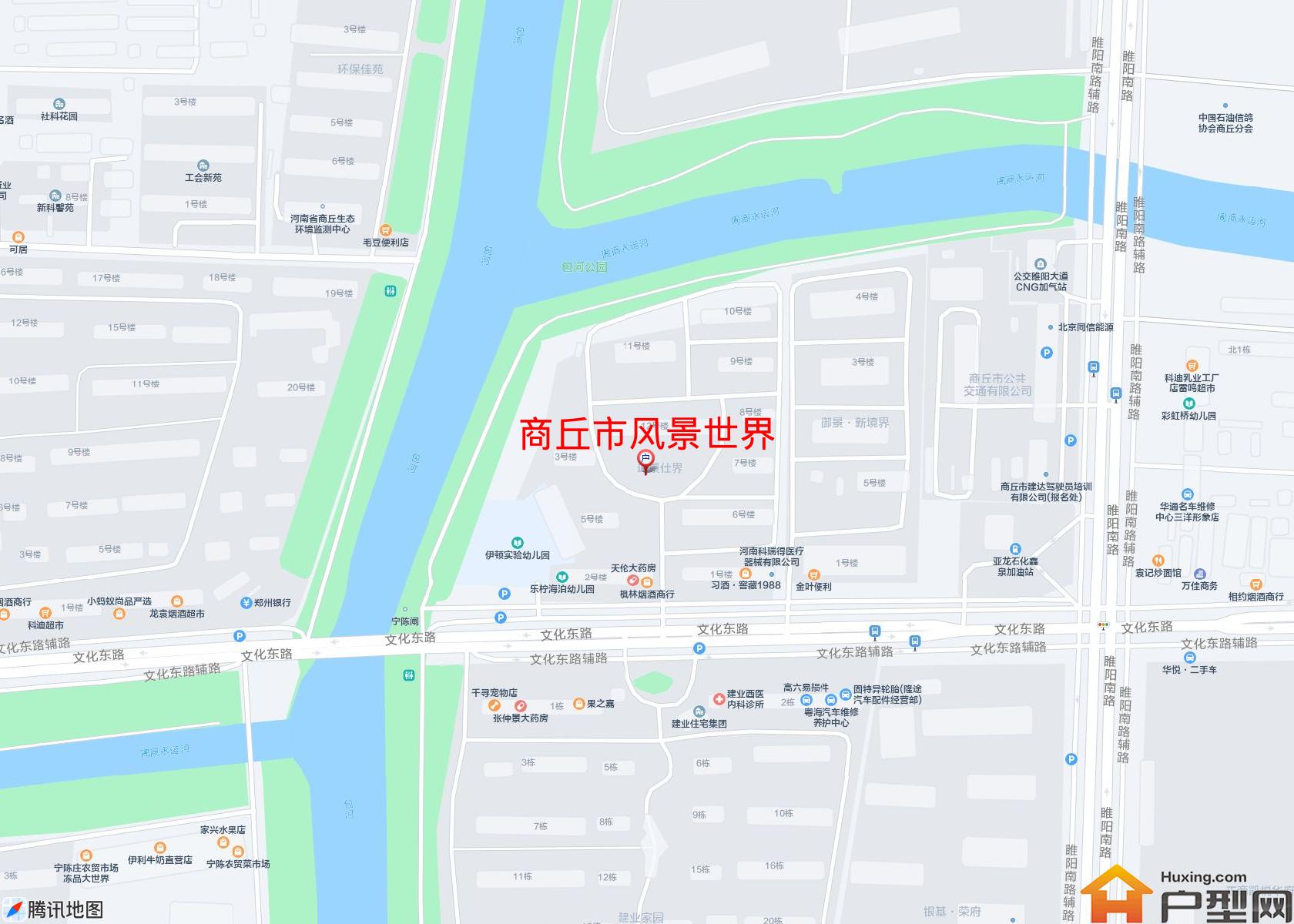 风景世界小区 - 户型网