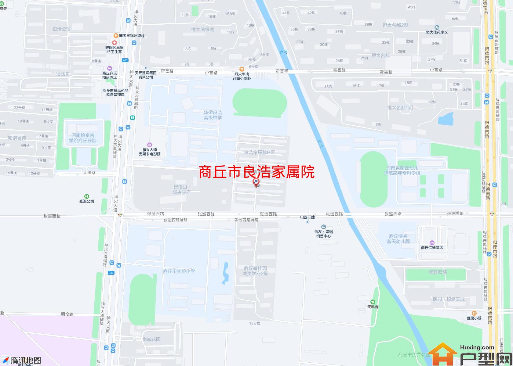 良浩家属院小区 - 户型网