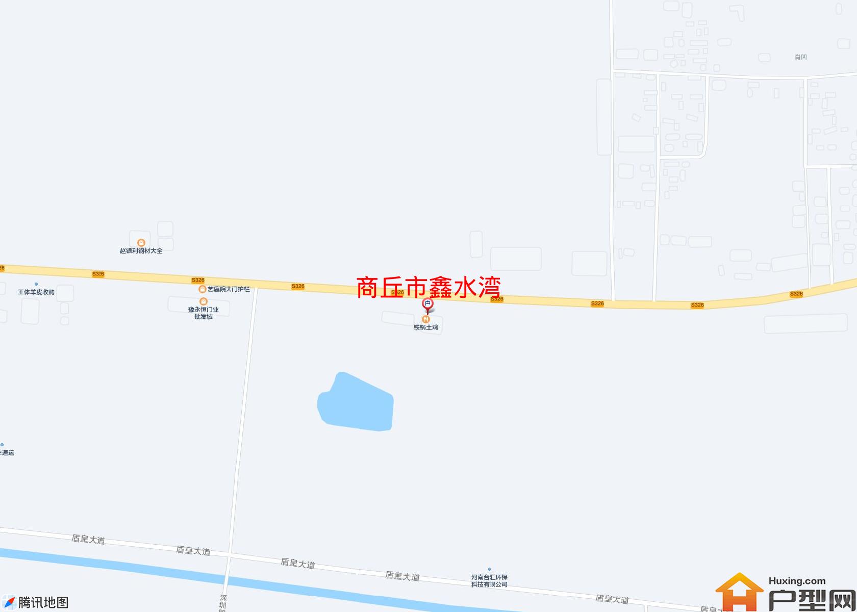 鑫水湾小区 - 户型网
