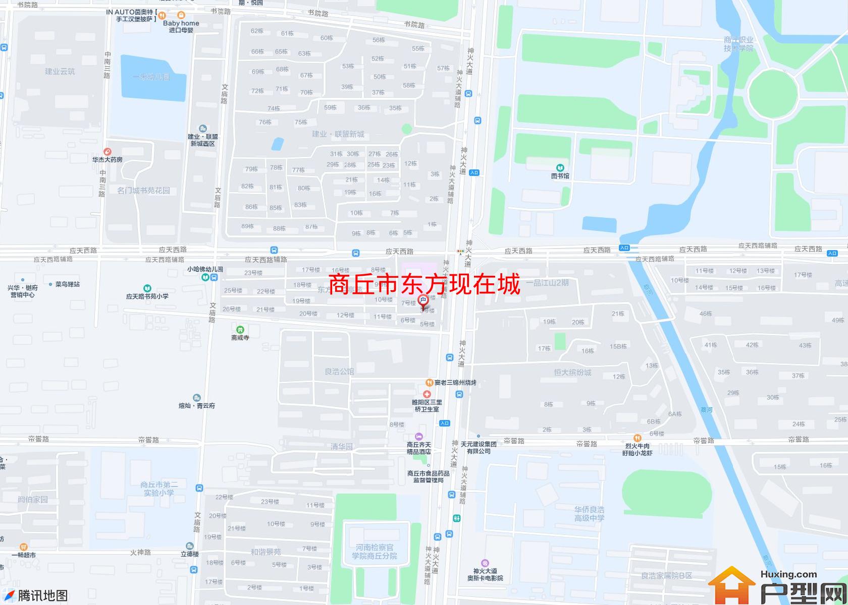 东方现在城小区 - 户型网