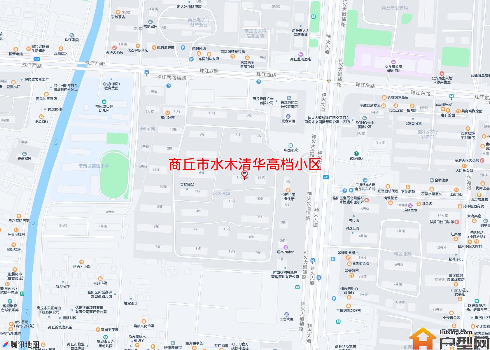 水木清华高档小区小区 - 户型网