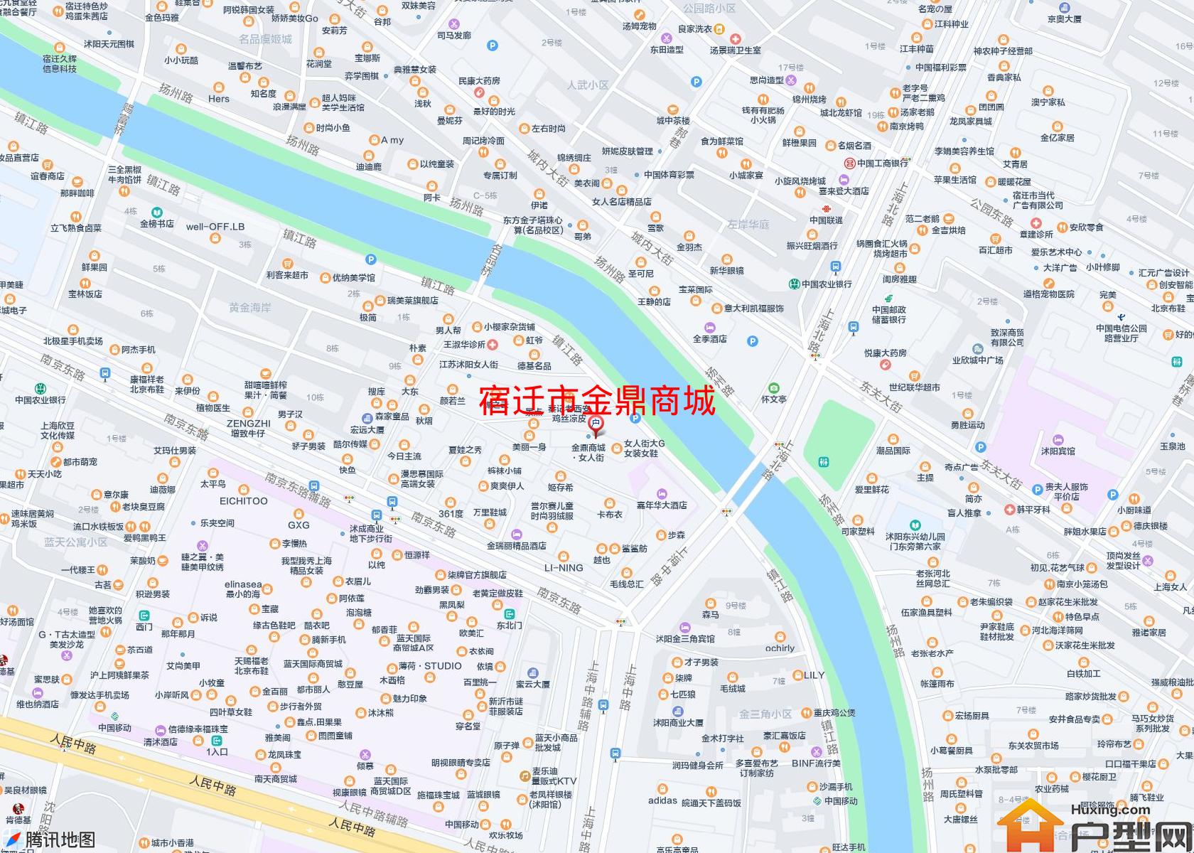 金鼎商城小区 - 户型网