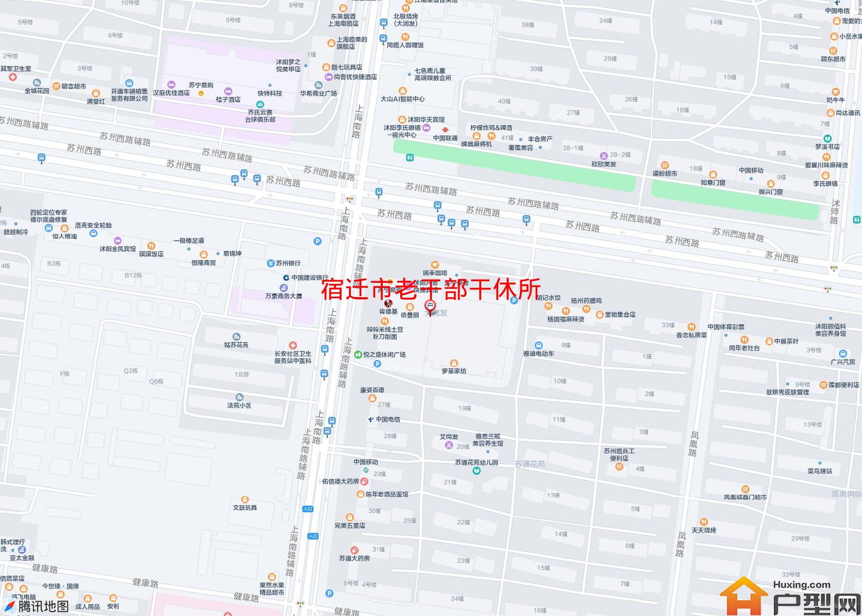 老干部干休所小区 - 户型网