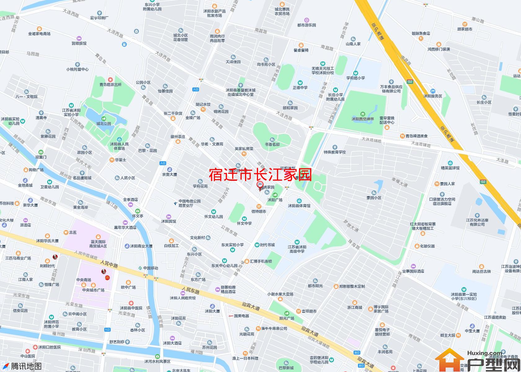 长江家园小区 - 户型网