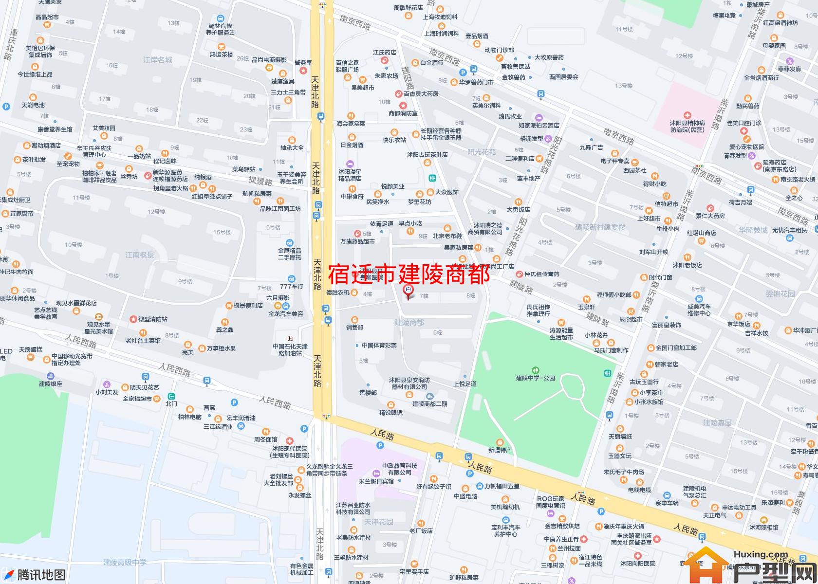 建陵商都小区 - 户型网