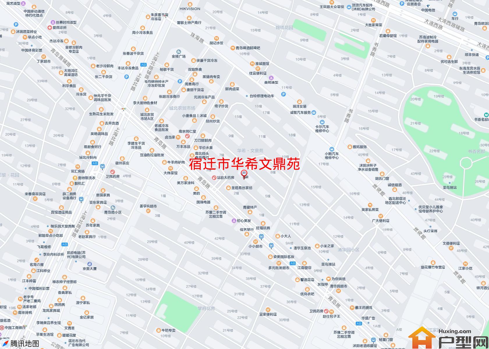 华希文鼎苑小区 - 户型网