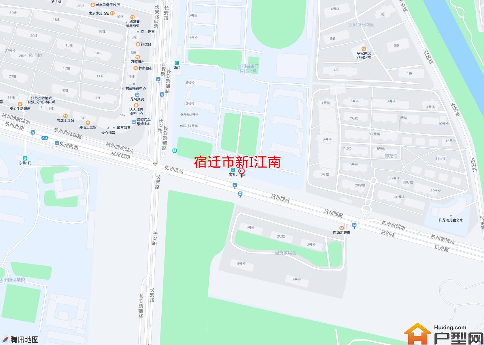新I江南小区 - 户型网