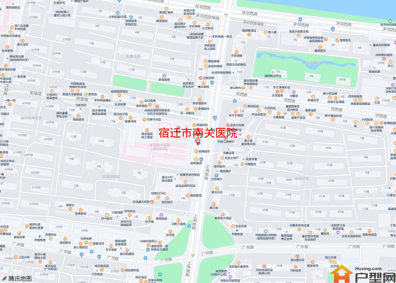南关医院小区 - 户型网