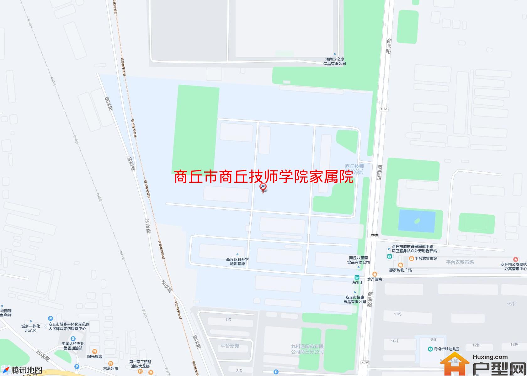 商丘技师学院家属院小区 - 户型网