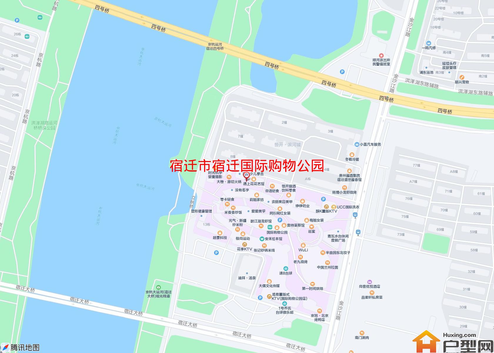 宿迁国际购物公园小区 - 户型网