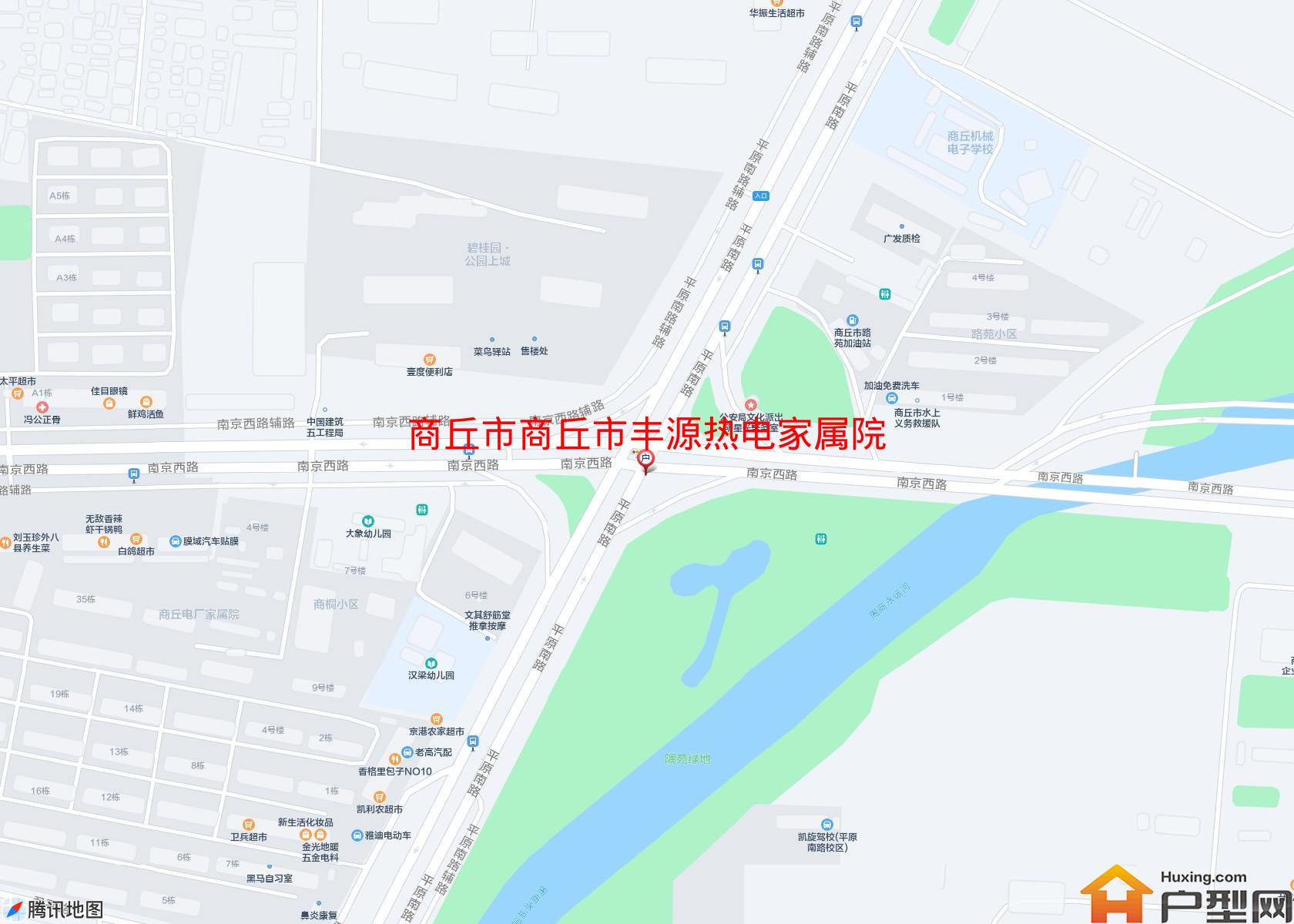 商丘市丰源热电家属院小区 - 户型网