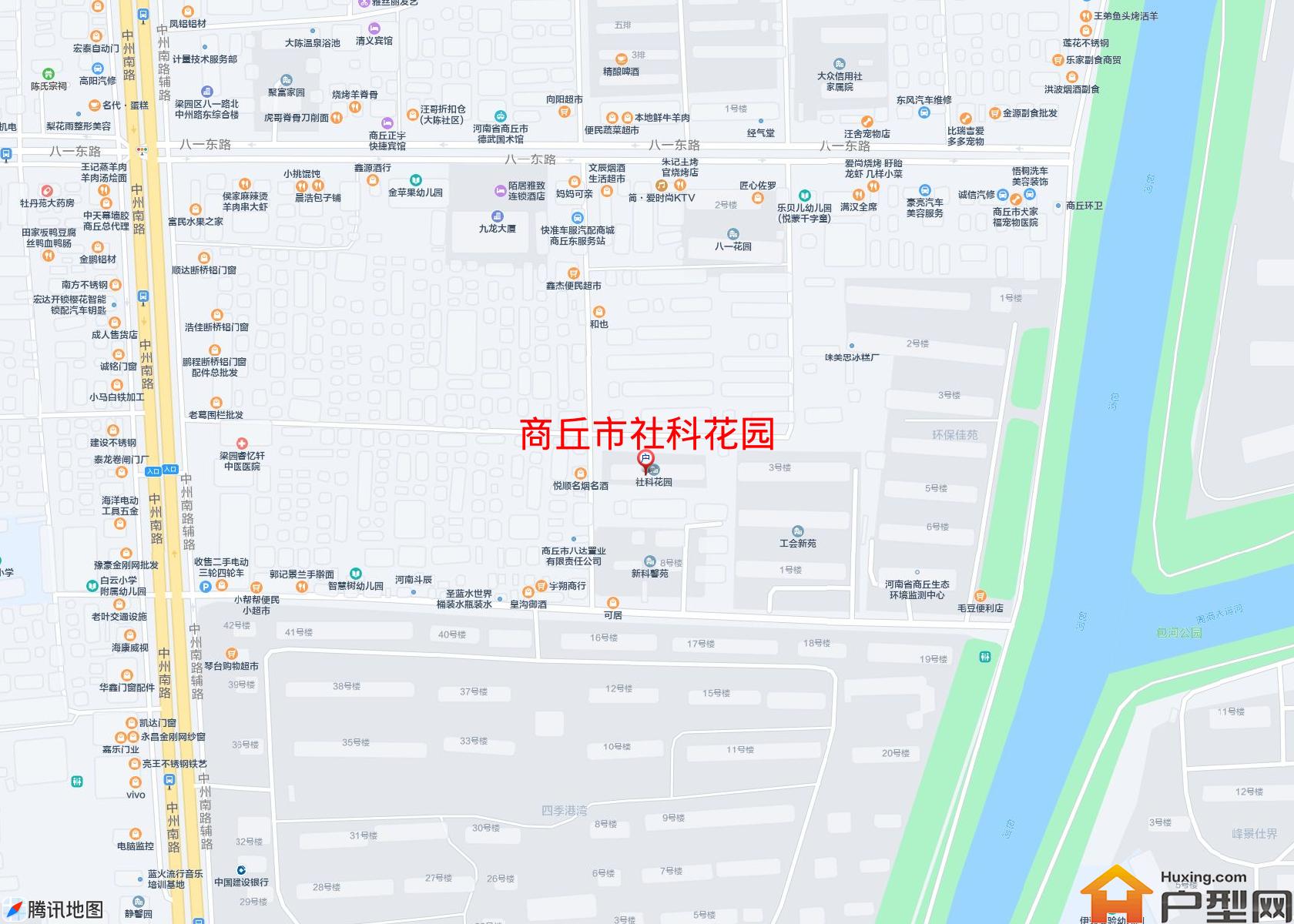 社科花园小区 - 户型网