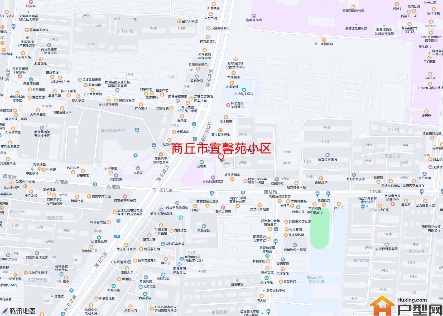 宜馨苑小区小区 - 户型网