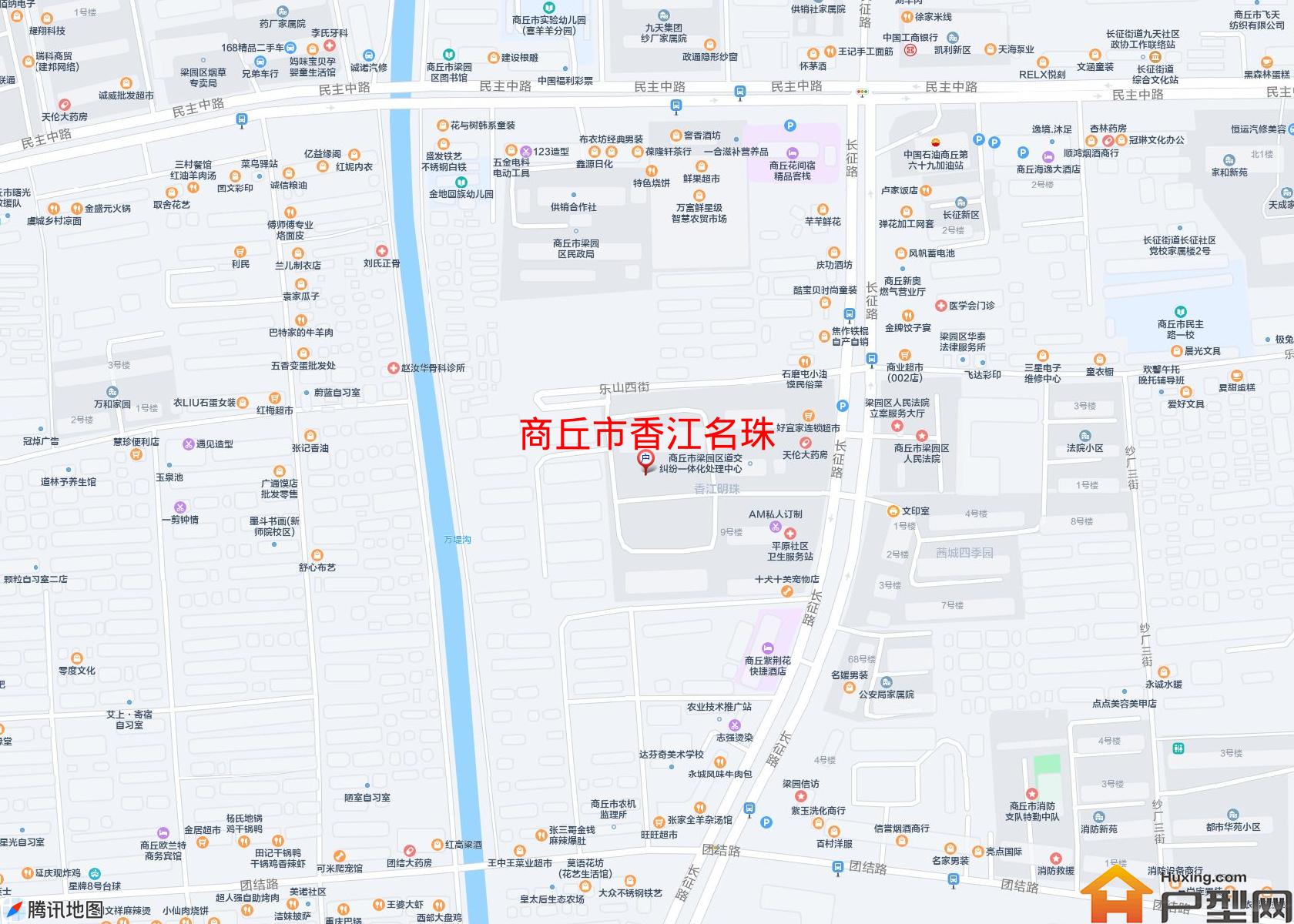 香江名珠小区 - 户型网