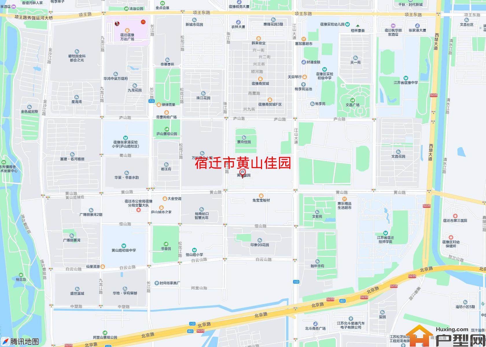 黄山佳园小区 - 户型网