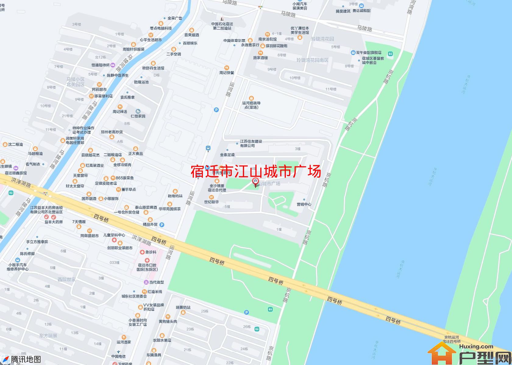 江山城市广场小区 - 户型网