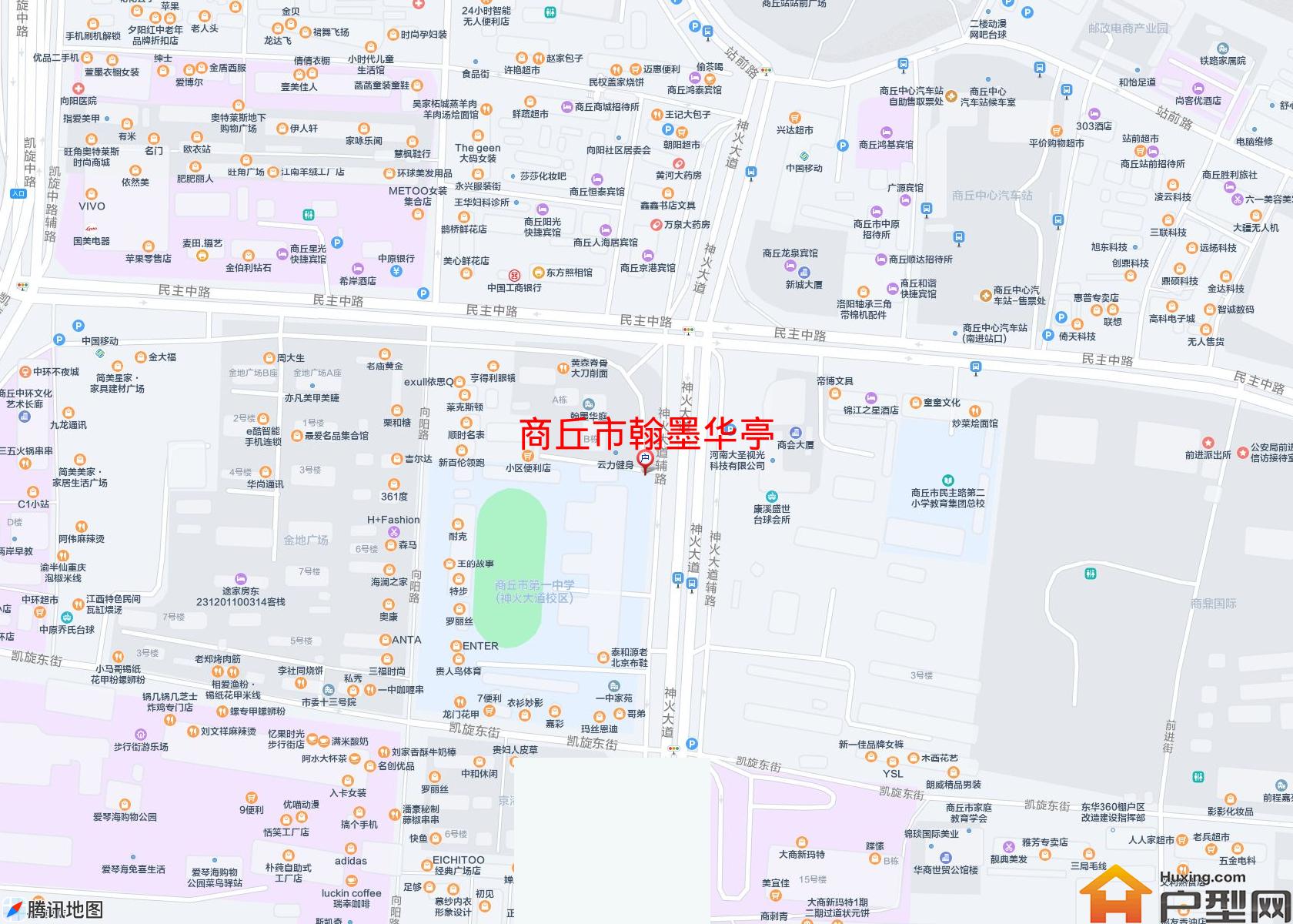 翰墨华亭小区 - 户型网