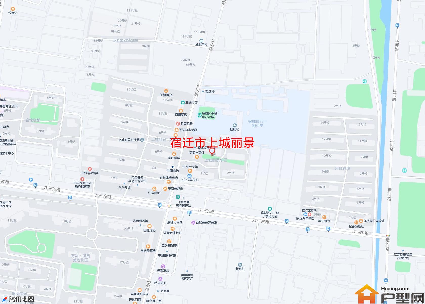 上城丽景小区 - 户型网