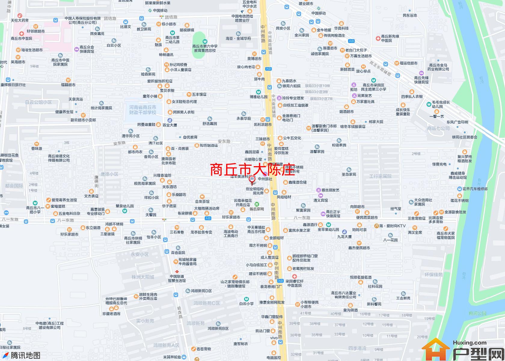 大陈庄小区 - 户型网