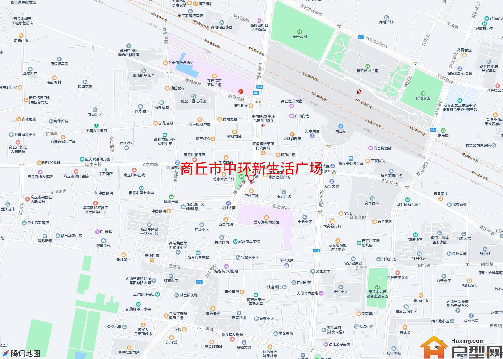 中环新生活广场小区 - 户型网