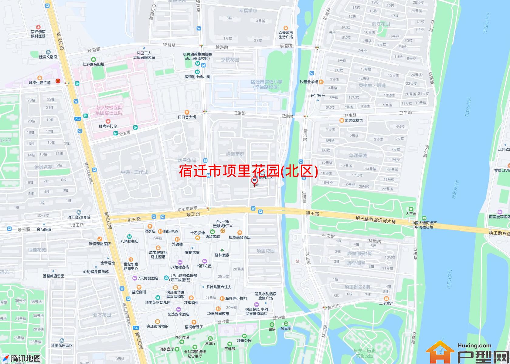 项里花园(北区)小区 - 户型网
