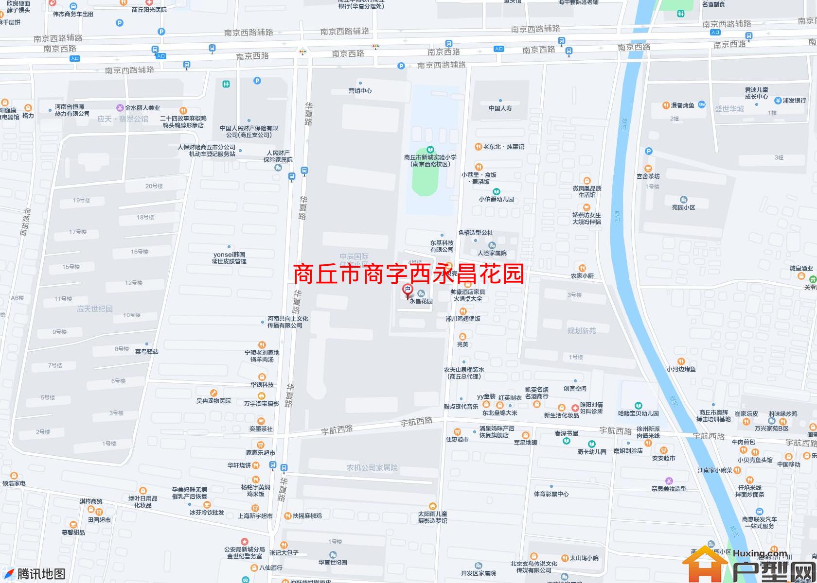 商字西永昌花园小区 - 户型网