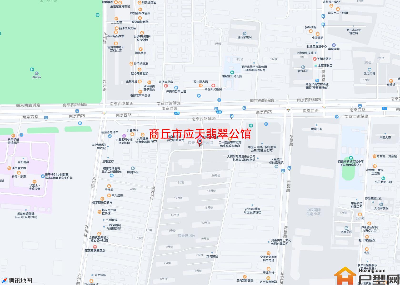 应天翡翠公馆小区 - 户型网