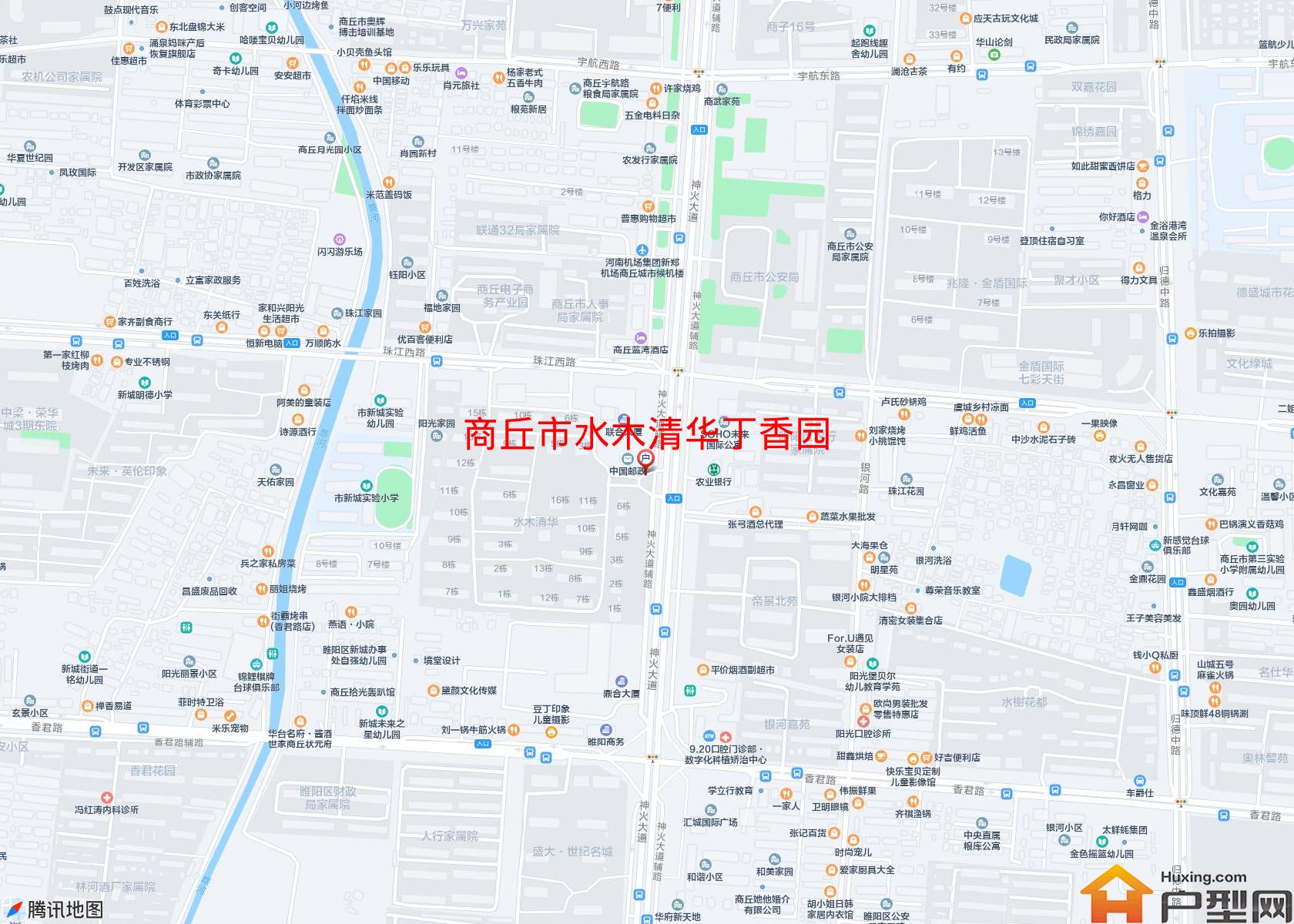 水木清华丁香园小区 - 户型网