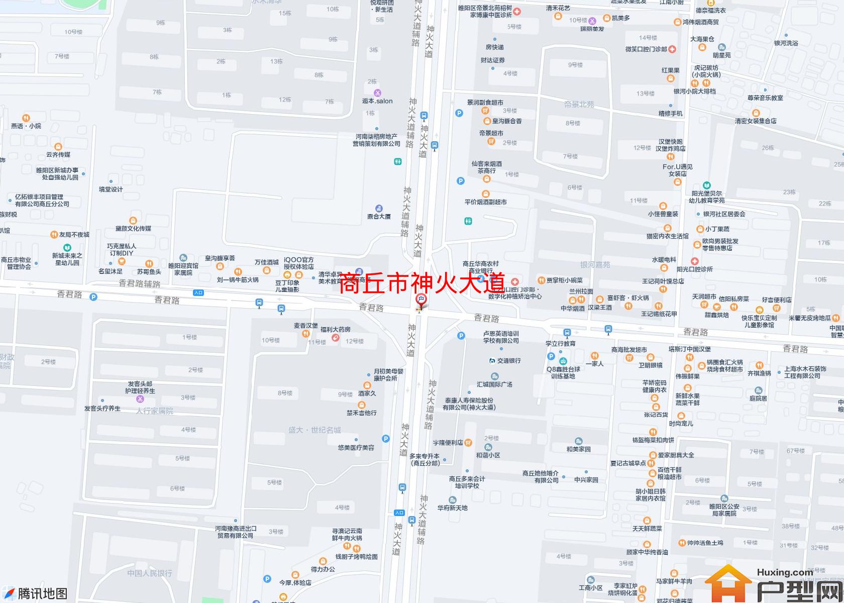 神火大道小区 - 户型网