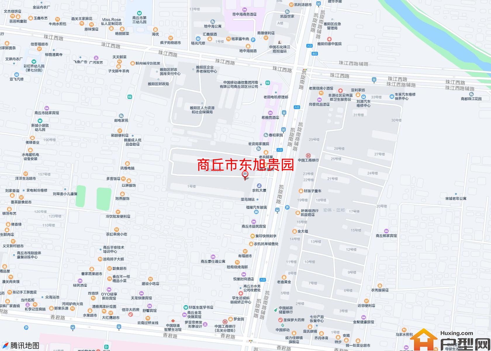 东旭贵园小区 - 户型网