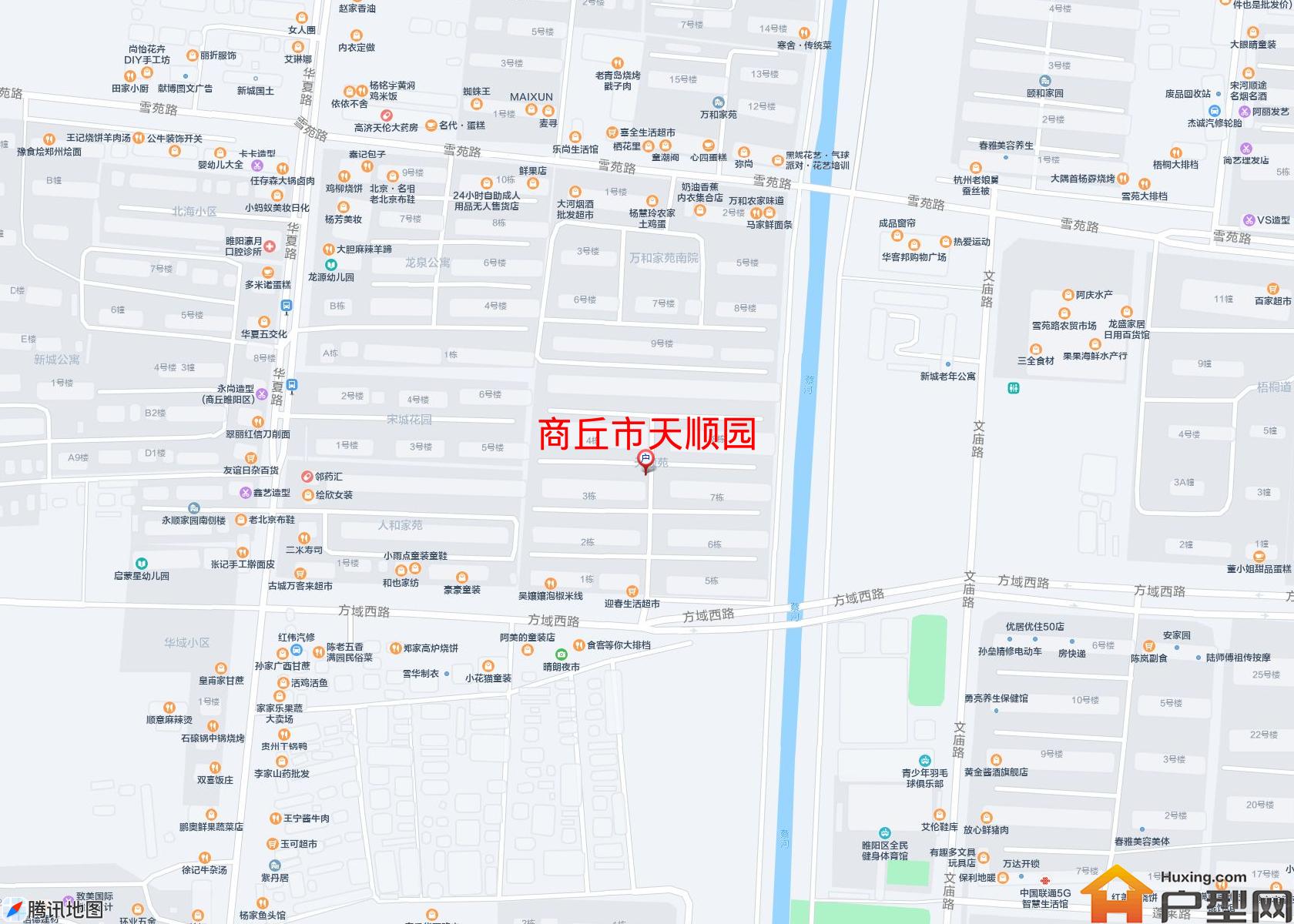 天顺园小区 - 户型网