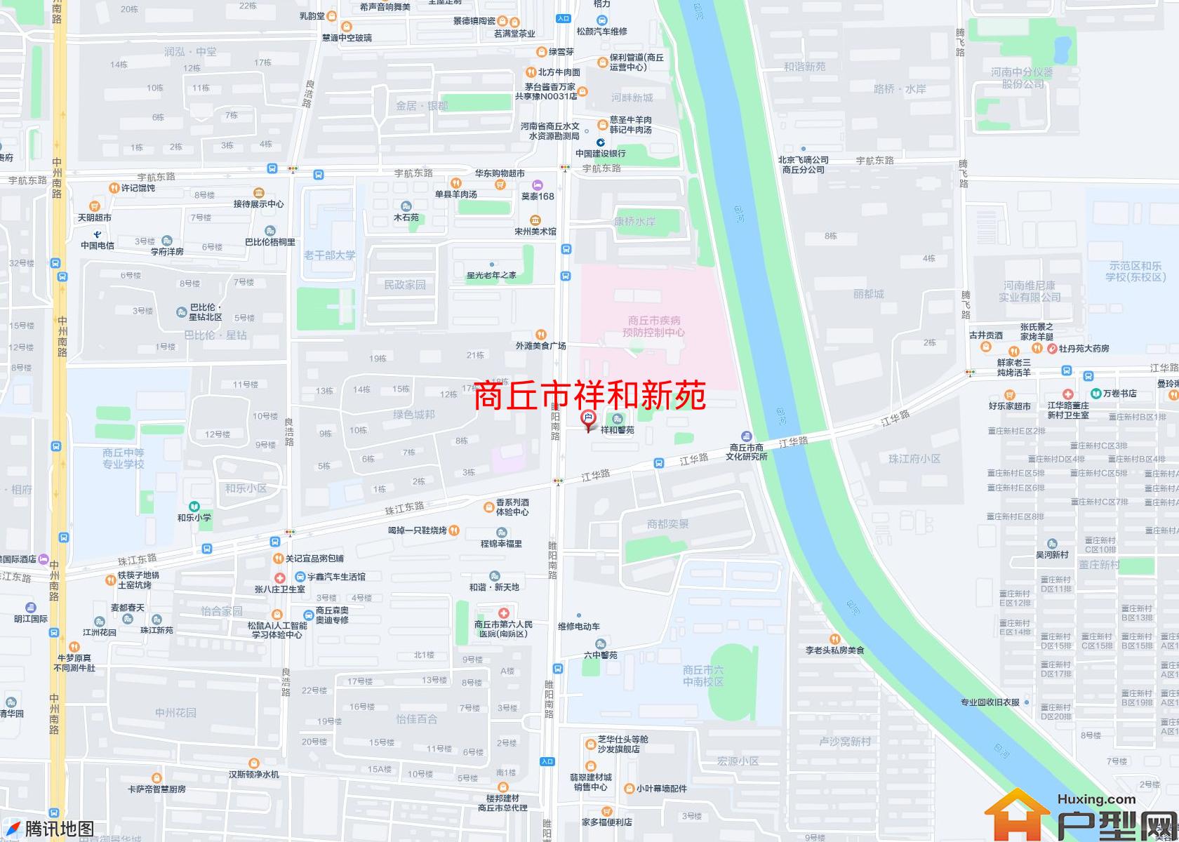 祥和新苑小区 - 户型网