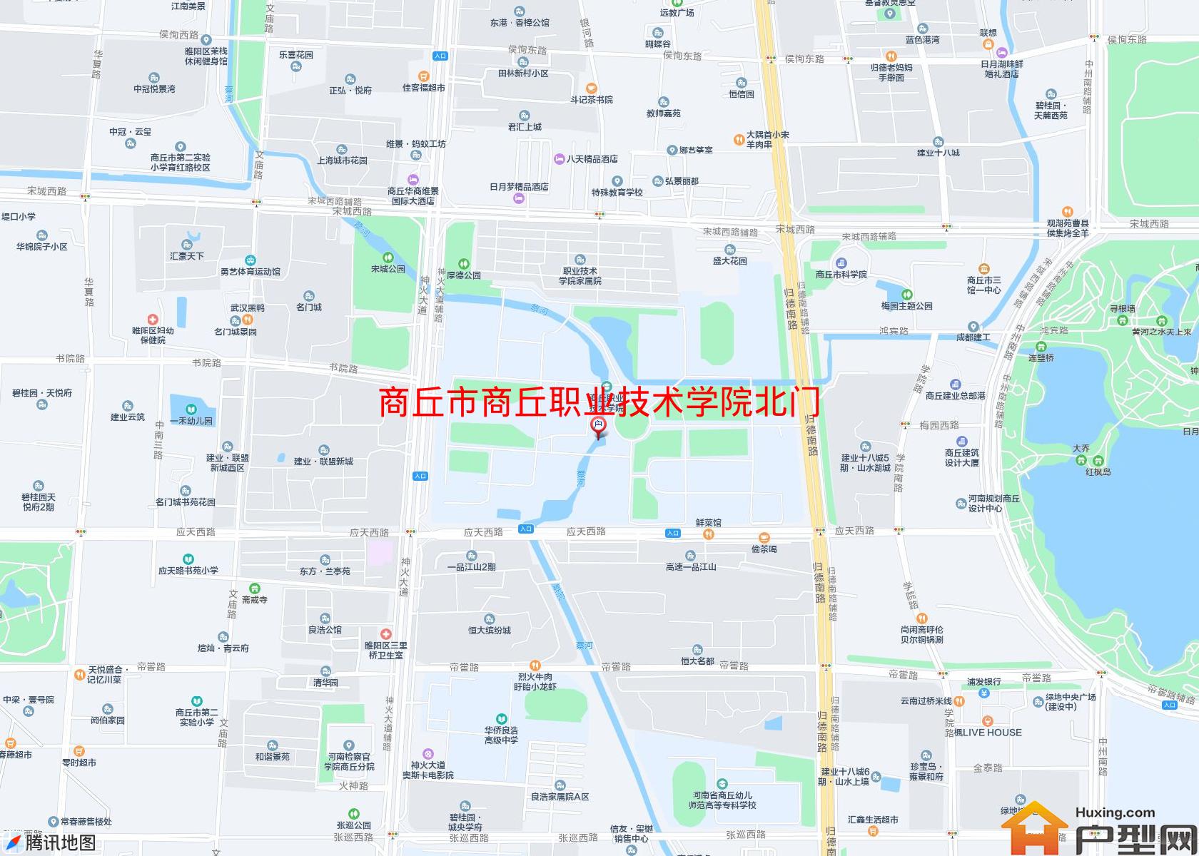 商丘职业技术学院北门小区 - 户型网