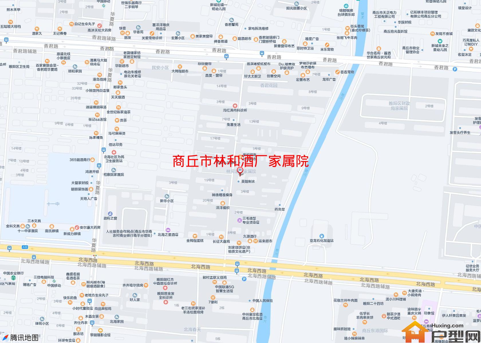 林和酒厂家属院小区 - 户型网