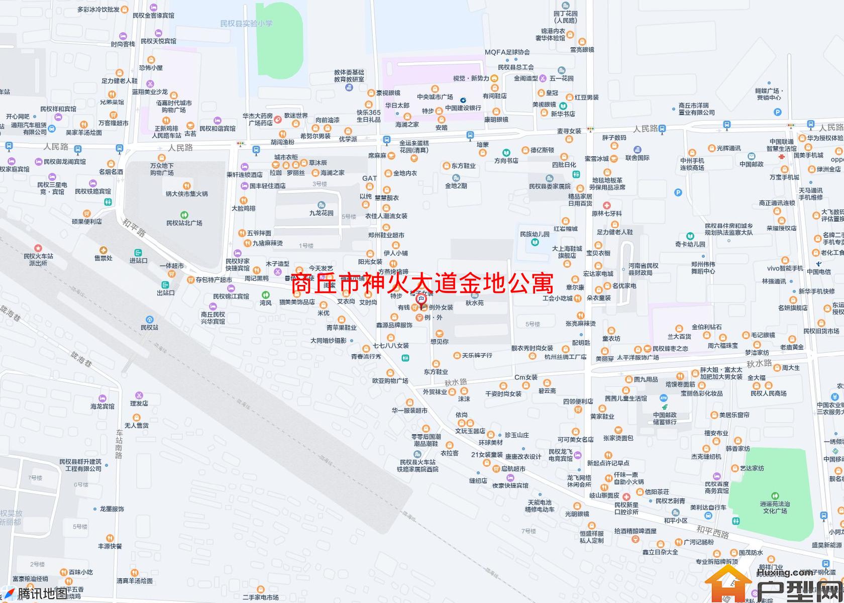 神火大道金地公寓小区 - 户型网