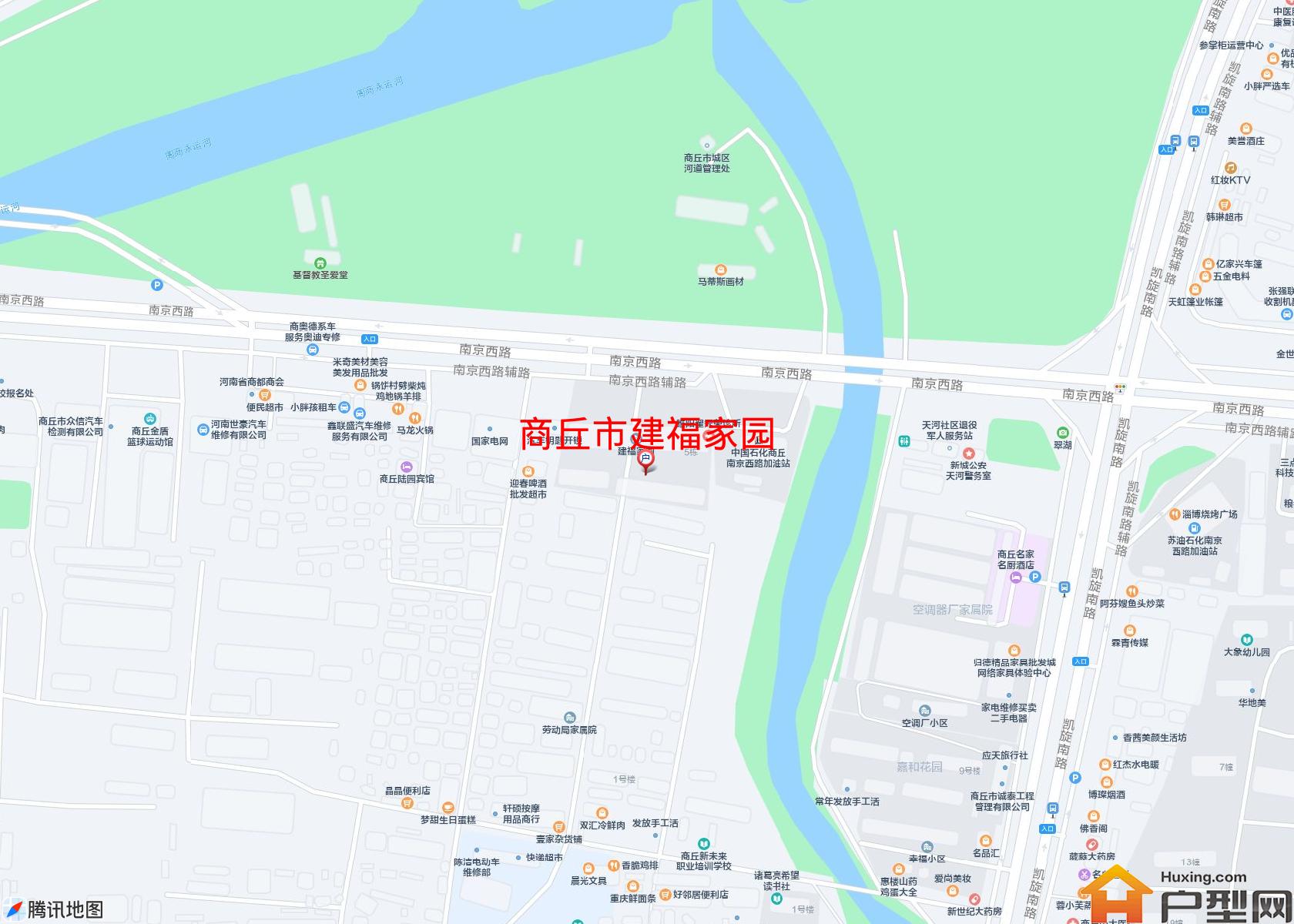建福家园小区 - 户型网